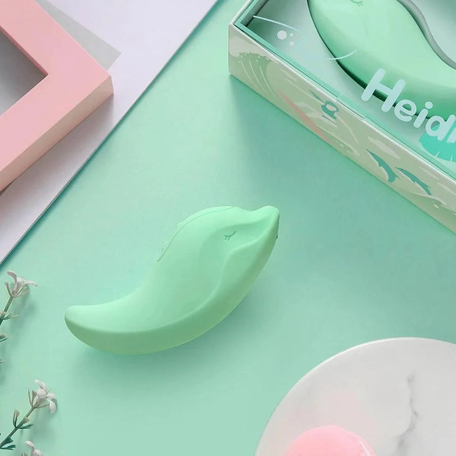 Cute Dolphin Female Masturbation Vibrator