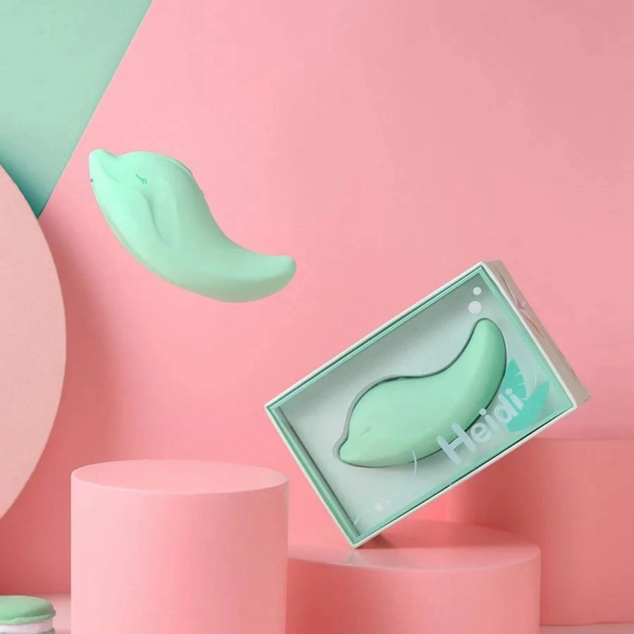 Cute Dolphin Female Masturbation Vibrator