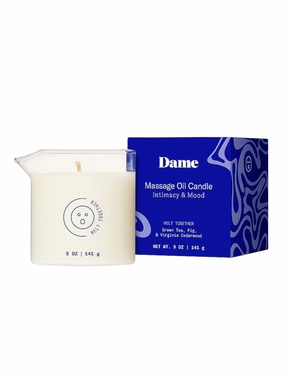 Dame Massage Oil Candle