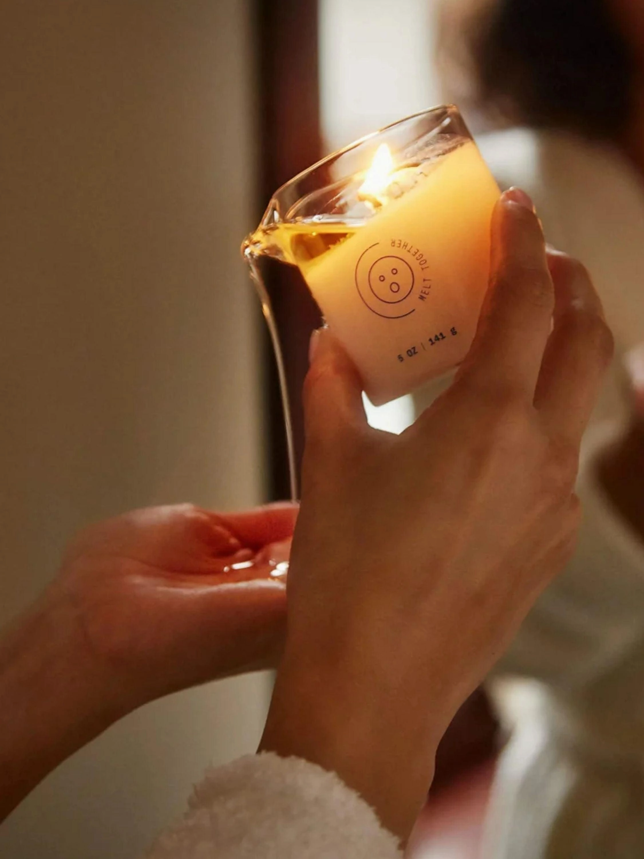 Dame Massage Oil Candle