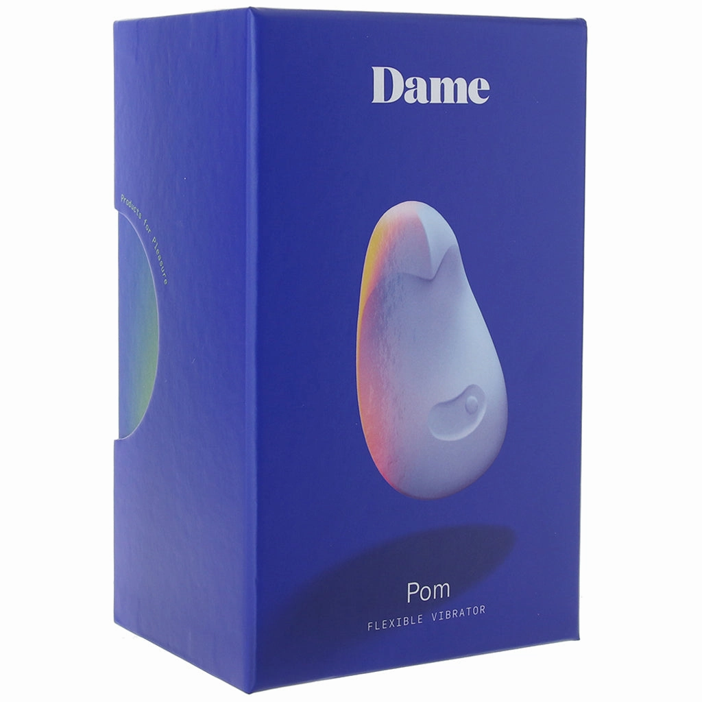 Dame Pom Flexible Vibe in Ice