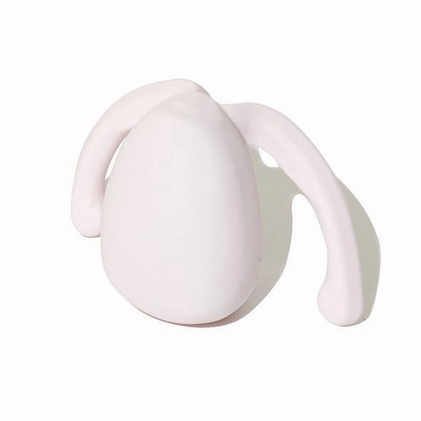 Dame Products - EVA II Hands-Free Couple's Vibrator (Quartz)