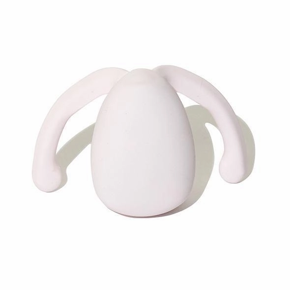 Dame Products - EVA II Hands-Free Couple's Vibrator (Quartz)
