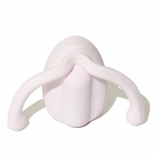 Dame Products - EVA II Hands-Free Couple's Vibrator (Quartz)
