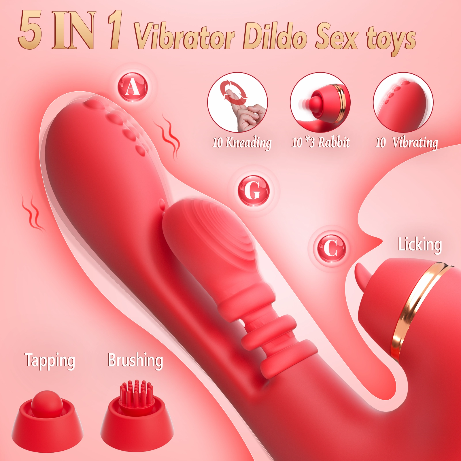 Dildo Vibrator Sex Toys
