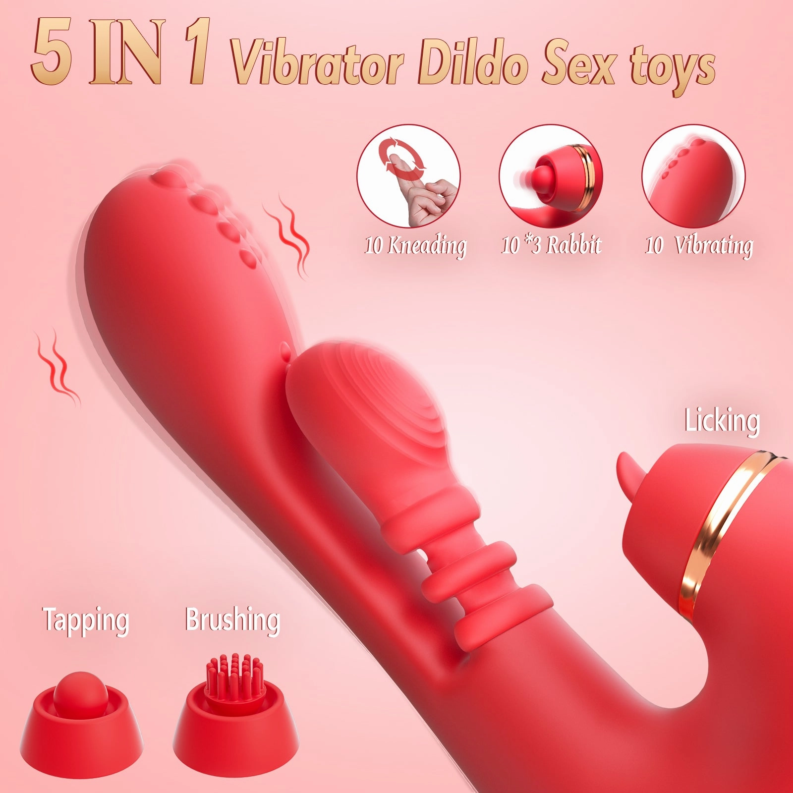 Dildo Vibrator Sex Toys