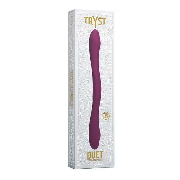 Doc Johnson - Tryst Duet with Remote Vibrating Double Dildo