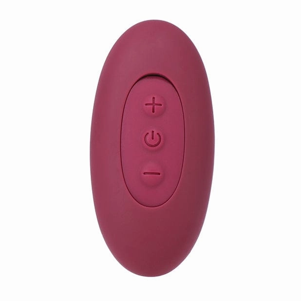 Doc Johnson - Tryst Duet with Remote Vibrating Double Dildo