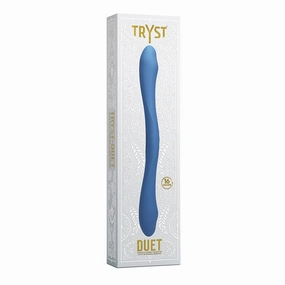 Doc Johnson - Tryst Duet with Remote Vibrating Double Dildo