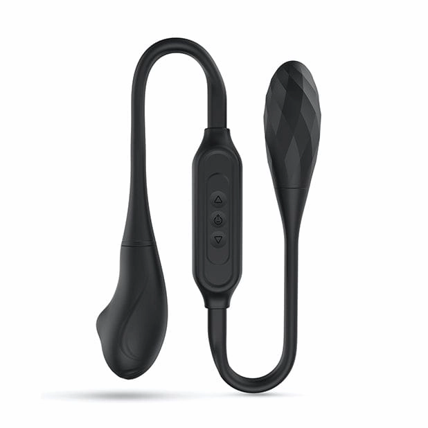 Dorcel - Dual Explorer Double Ended Thrusting Vibrator (Black)