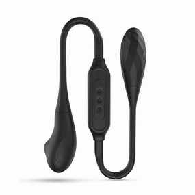 Dorcel - Dual Explorer Double Ended Thrusting Vibrator (Black)