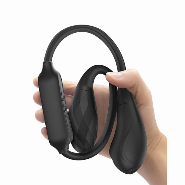 Dorcel - Dual Explorer Double Ended Thrusting Vibrator (Black)