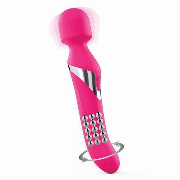 Dorcel - Dual Orgasm Rechargeable Wand Massager (Pink)