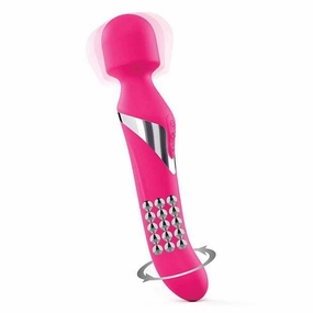 Dorcel - Dual Orgasm Rechargeable Wand Massager (Pink)