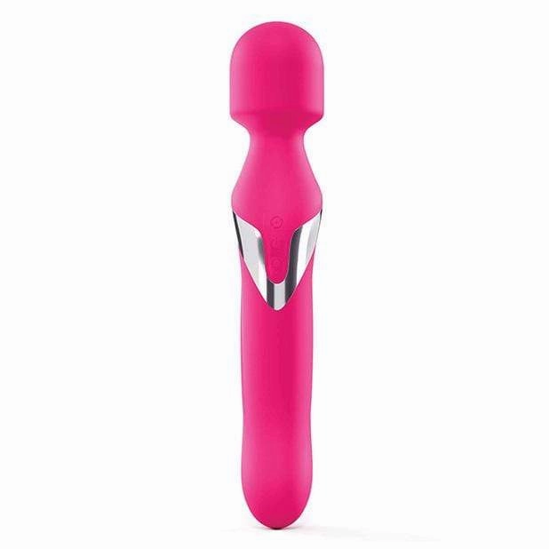 Dorcel - Dual Orgasm Rechargeable Wand Massager (Pink)