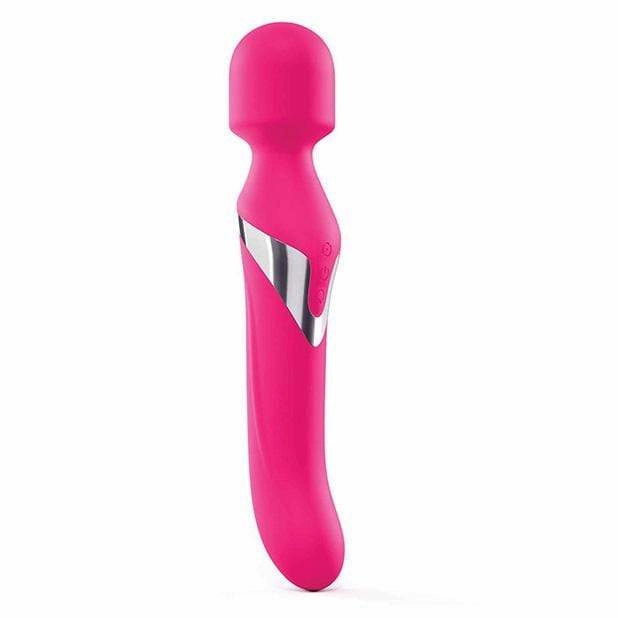 Dorcel - Dual Orgasm Rechargeable Wand Massager (Pink)