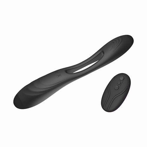 Dorcel - Multi Joy Bendable Flexible Stimulator Vibrator with Remote (Black)