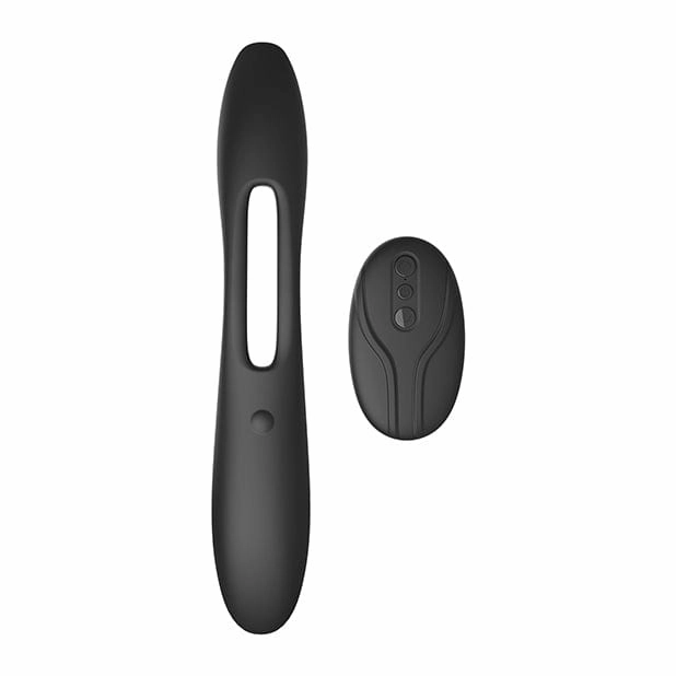 Dorcel - Multi Joy Bendable Flexible Stimulator Vibrator with Remote (Black)