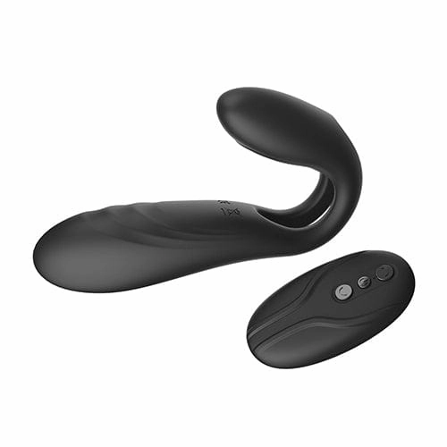 Dorcel - Multi Joy Bendable Flexible Stimulator Vibrator with Remote (Black)