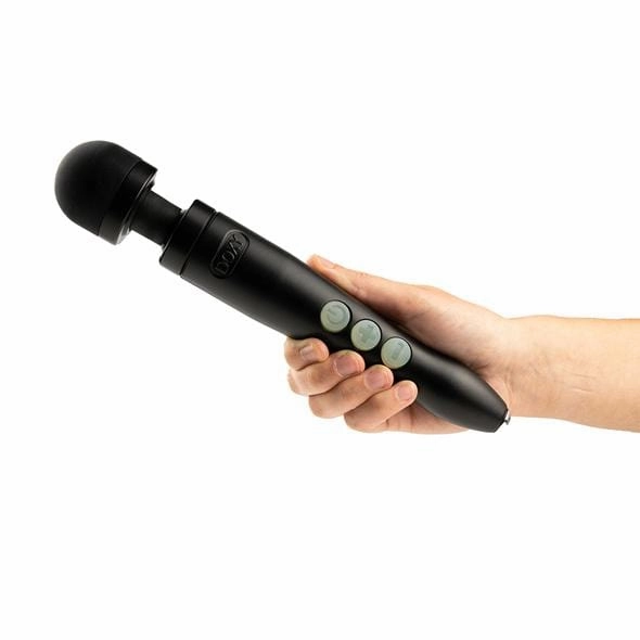 Doxy - Die Cast 3R Rechargeable Wand Massager (Matte Black)