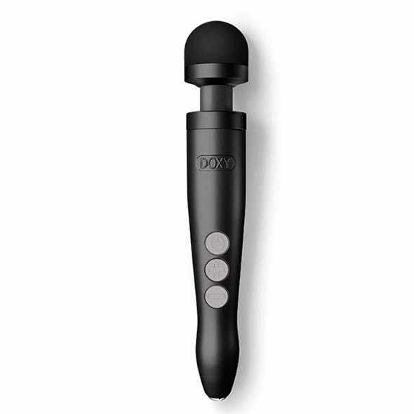 Doxy - Die Cast 3R Rechargeable Wand Massager (Matte Black)