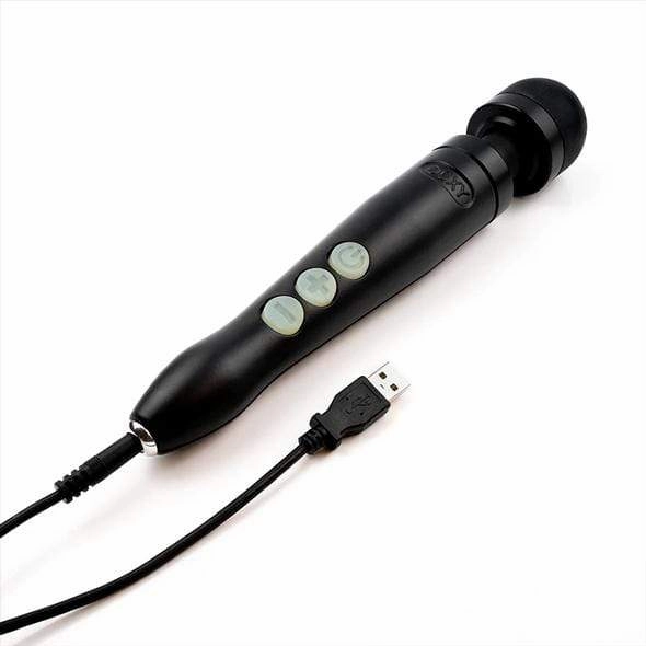 Doxy - Die Cast 3R Rechargeable Wand Massager (Matte Black)