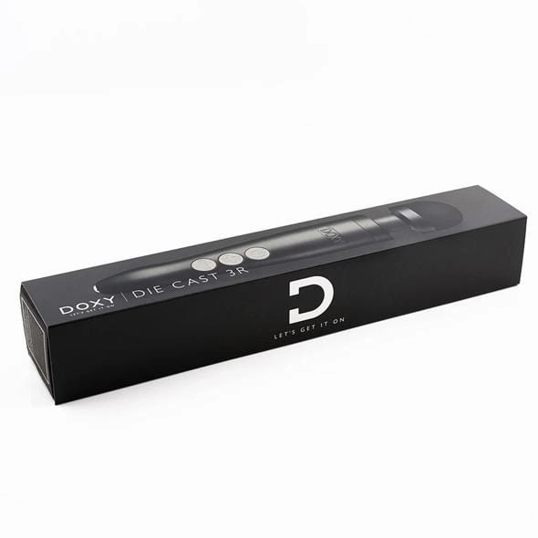 Doxy - Die Cast 3R Rechargeable Wand Massager (Matte Black)