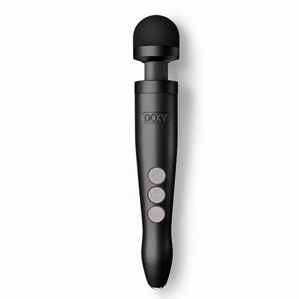 Doxy - Die Cast 3R Rechargeable Wand Massager (Matte Black)