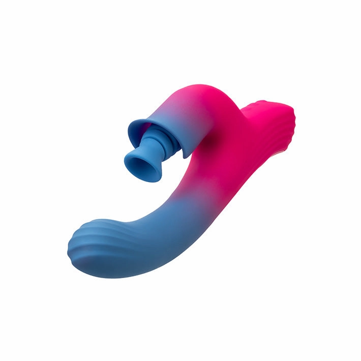 Elation Dual Stimulator Vibrator with Suction