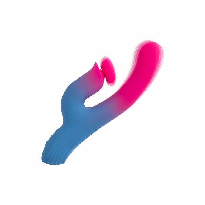 Elation Thrusting Dual Stimulator Vibrator
