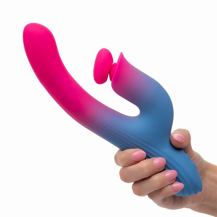 Elation Thrusting Dual Stimulator Vibrator