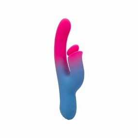 Elation Thrusting Dual Stimulator Vibrator