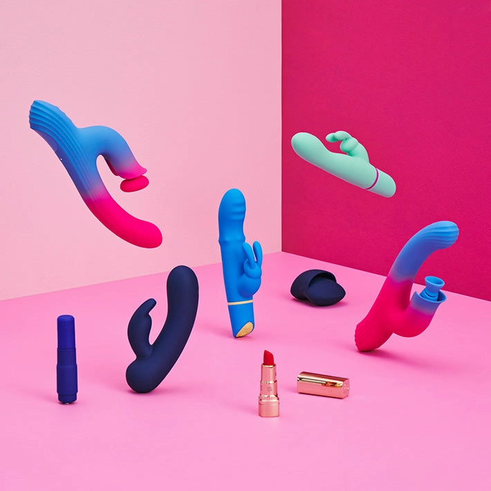Elation Thrusting Dual Stimulator Vibrator