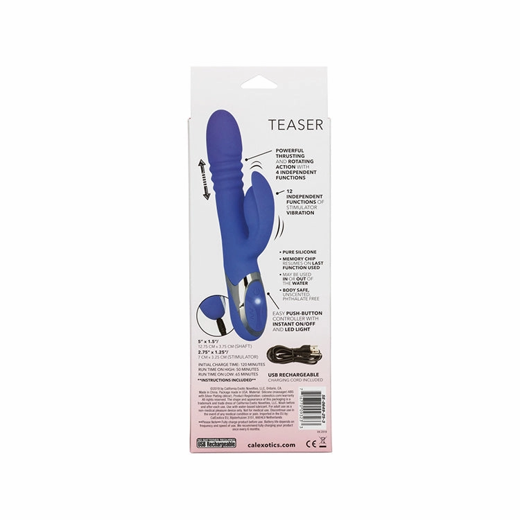 Enchanted Teaser Thrusting Rabbit Vibrator