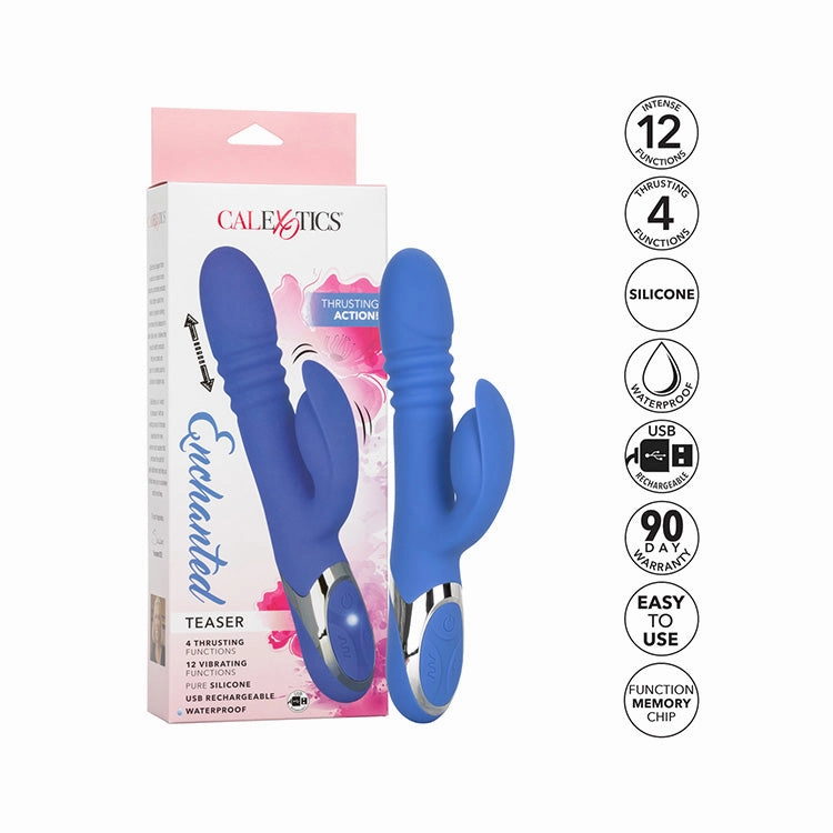 Enchanted Teaser Thrusting Rabbit Vibrator
