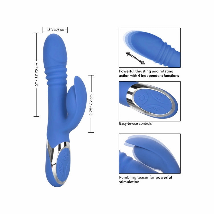 Enchanted Teaser Thrusting Rabbit Vibrator