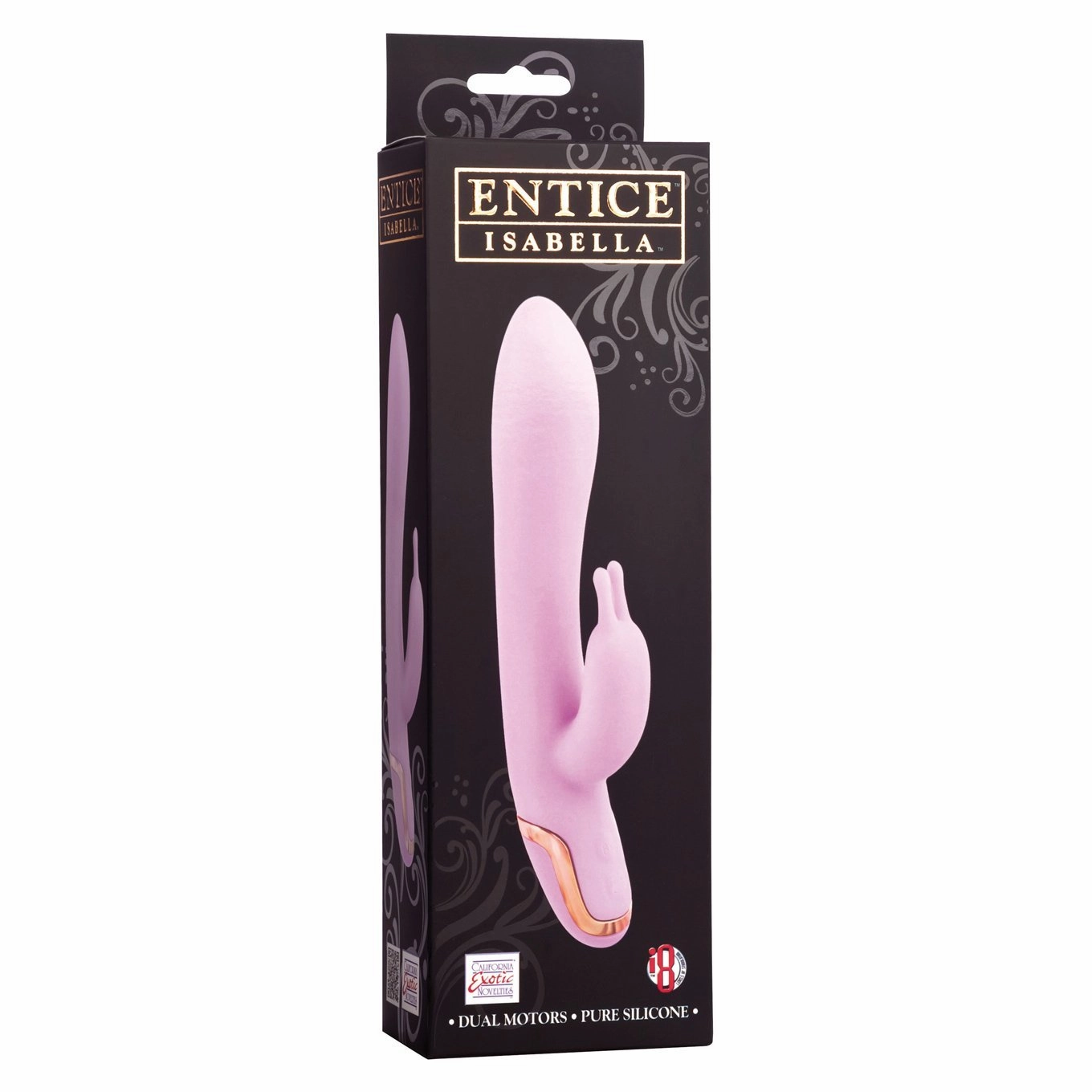 Entice - Isabella Rabbit Vibrator (Pink)