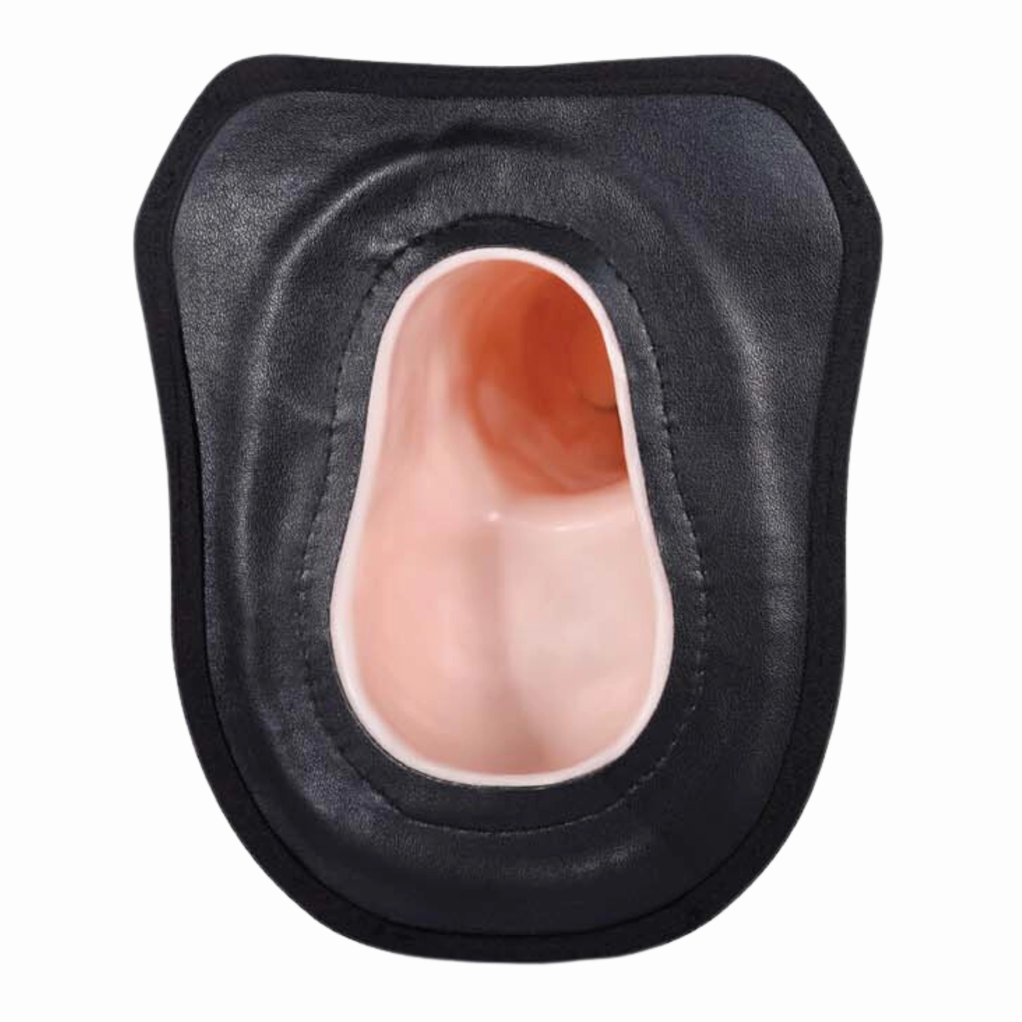 Erection Assistant 9.5 Inch Hollow Strap-On