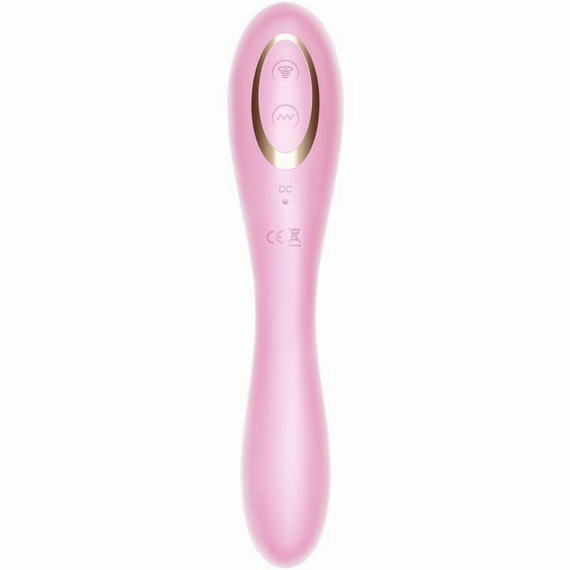 Erocome - Andromeda Flexible Vibrating Clitoral Air Stimulator Massager