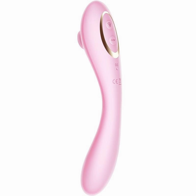 Erocome - Andromeda Flexible Vibrating Clitoral Air Stimulator Massager