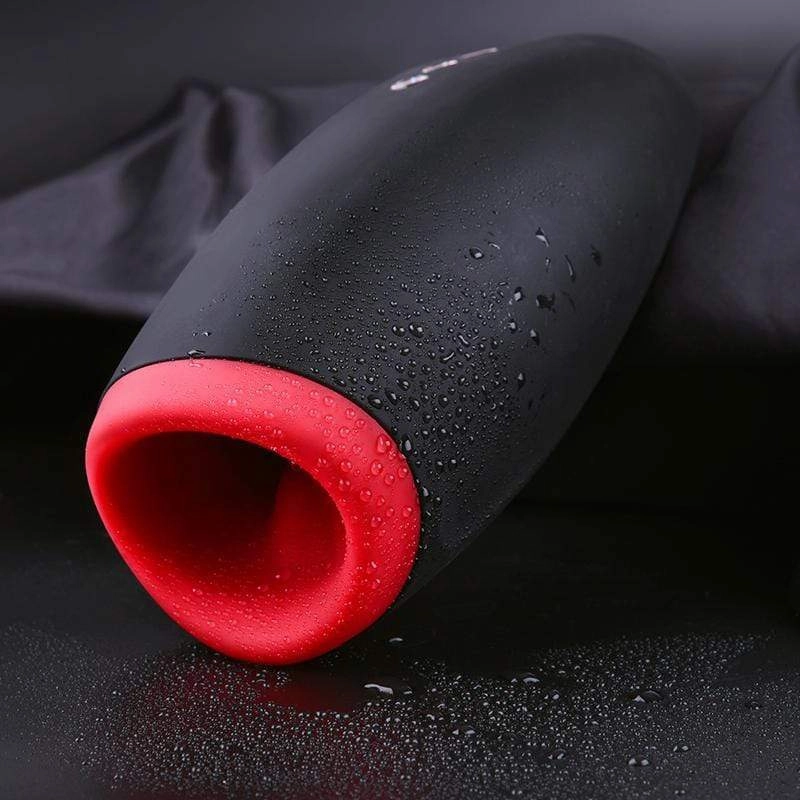 Erocome - Antlia Auto Sucking Vibrating Masturbator (Black)