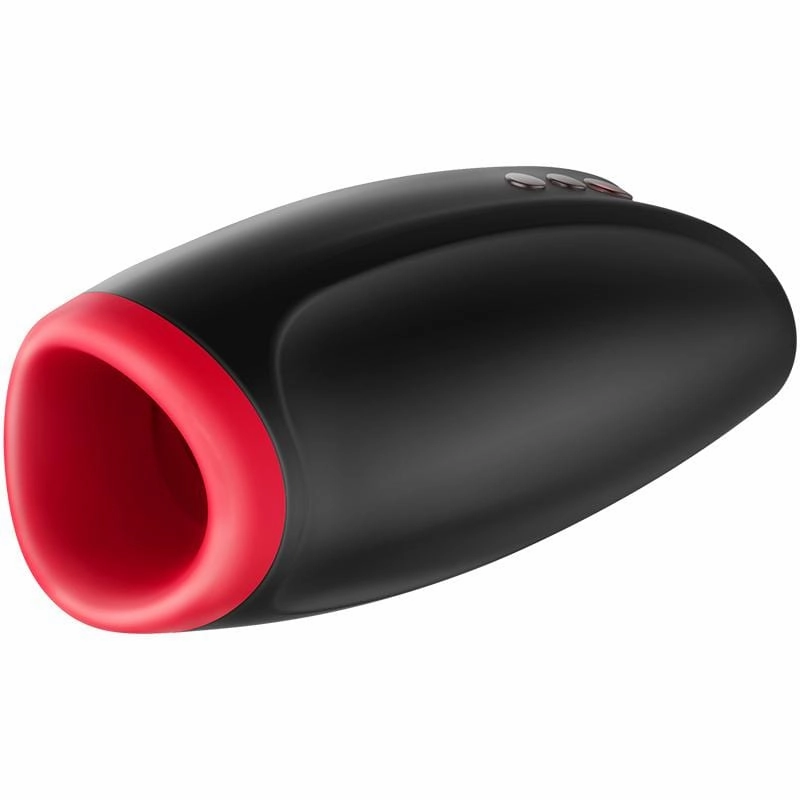 Erocome - Antlia Auto Sucking Vibrating Masturbator (Black)