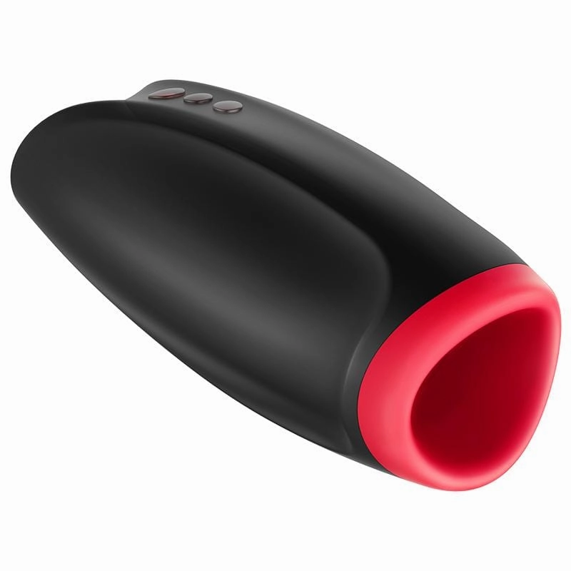 Erocome - Antlia Auto Sucking Vibrating Masturbator (Black)