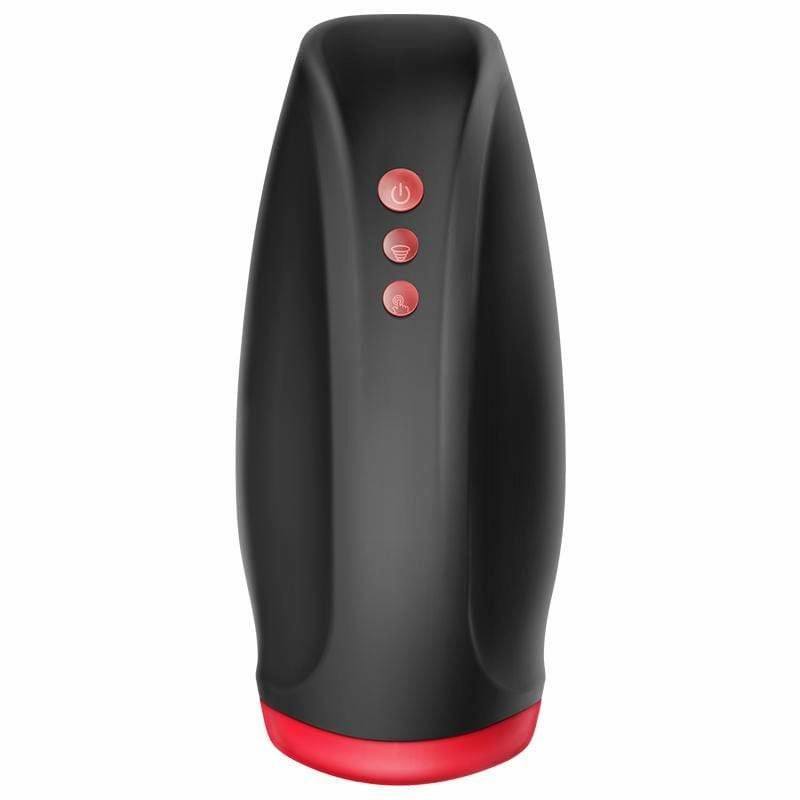 Erocome - Antlia Auto Sucking Vibrating Masturbator (Black)