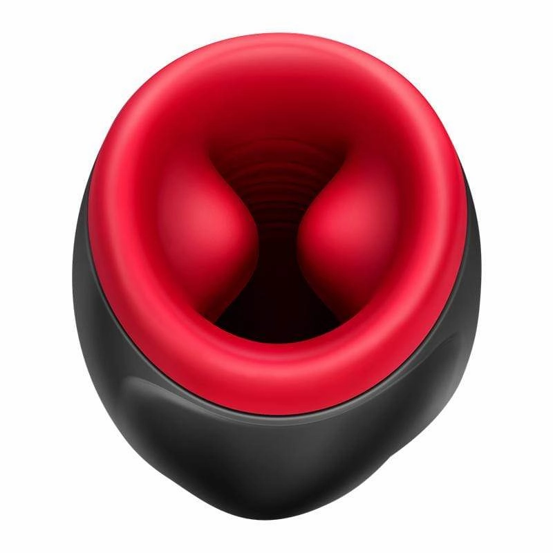 Erocome - Antlia Auto Sucking Vibrating Masturbator (Black)