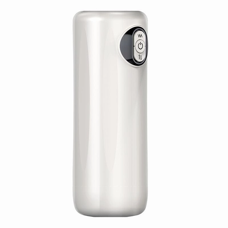 Erocome - Ara Thrusting Vibrating Stroker Masturbator (White)
