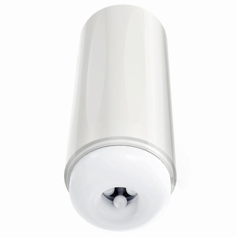 Erocome - Ara Thrusting Vibrating Stroker Masturbator (White)