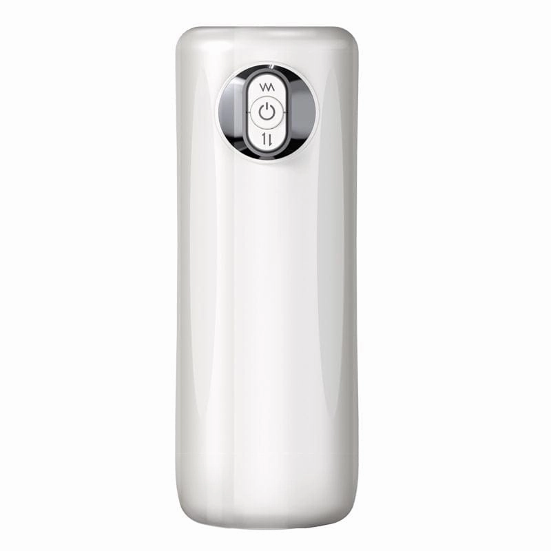 Erocome - Ara Thrusting Vibrating Stroker Masturbator (White)