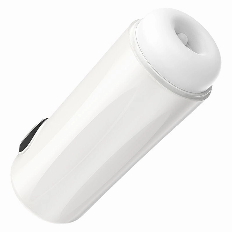 Erocome - Ara Thrusting Vibrating Stroker Masturbator (White)