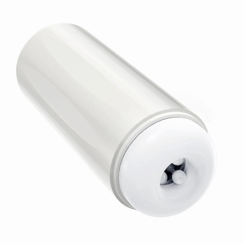 Erocome - Ara Thrusting Vibrating Stroker Masturbator (White)